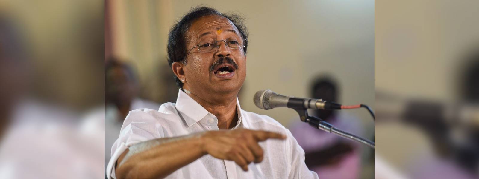 SL must fulfill commitments to Tamils : Muraleedharan