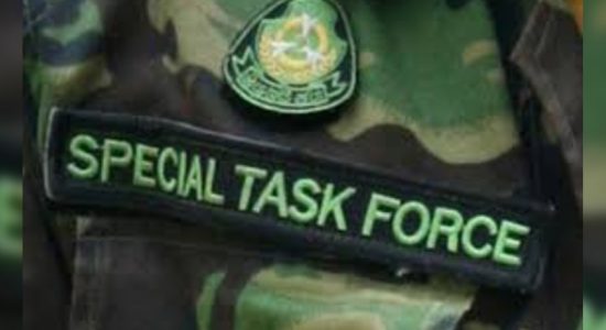 Police STF Camps to prevent deforestation