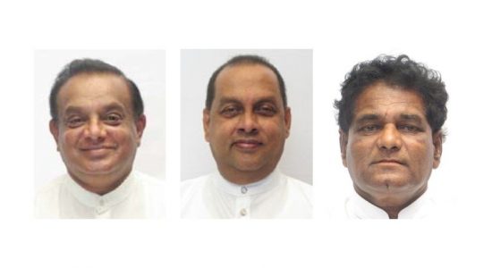Who are the ministers in-charge of environment?