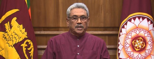 (VIDEO) ‘Do not repeat the mistake of defeating Mahinda Rajapaksa’ – President