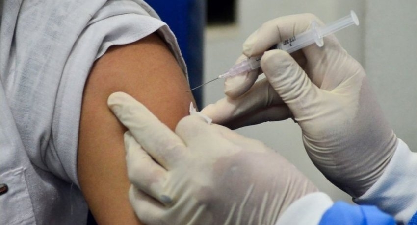 COVID-19 vaccine administered to 4,697 people on Saturday (20)