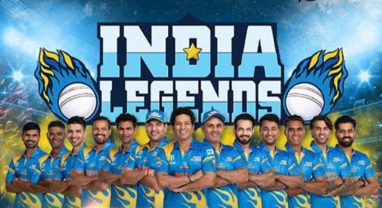 India Legends Beat Sri Lanka Legends In Final