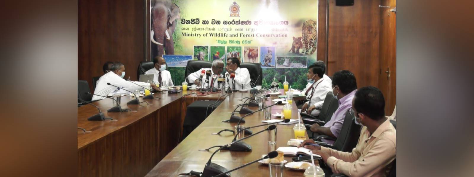 No talks on wewas in Sinharaja; officials claim