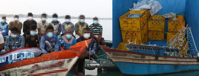 Navy detains 54 Indians for poaching in SL waters