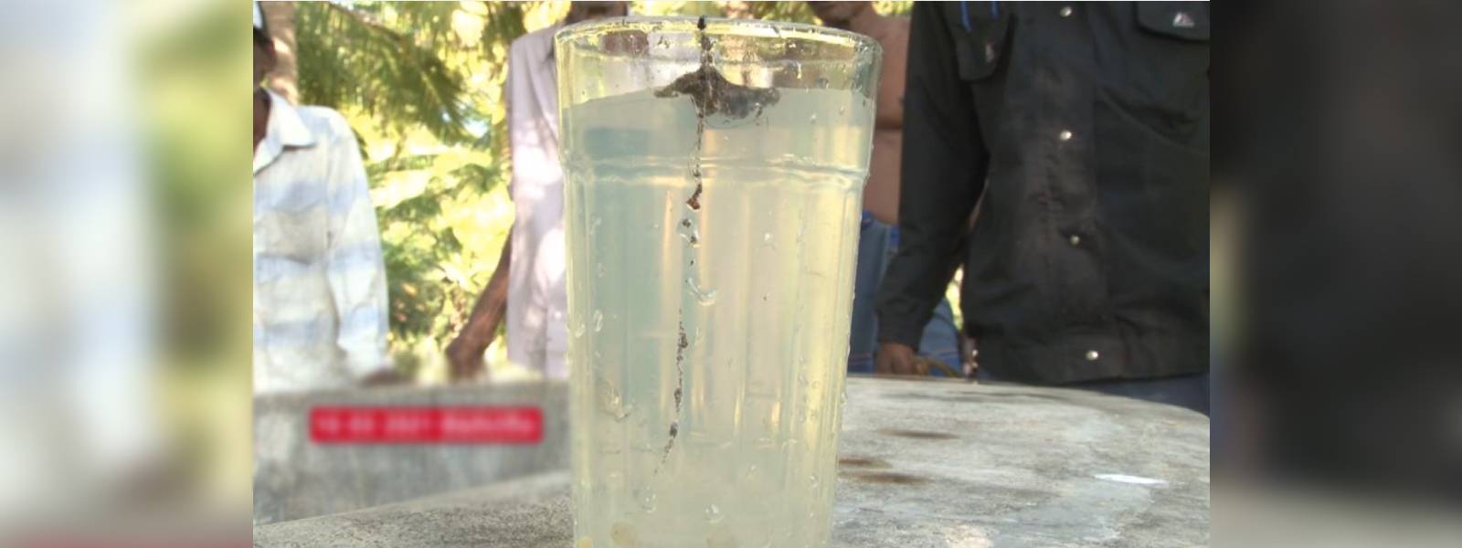 Villagers suffer due to lack of water