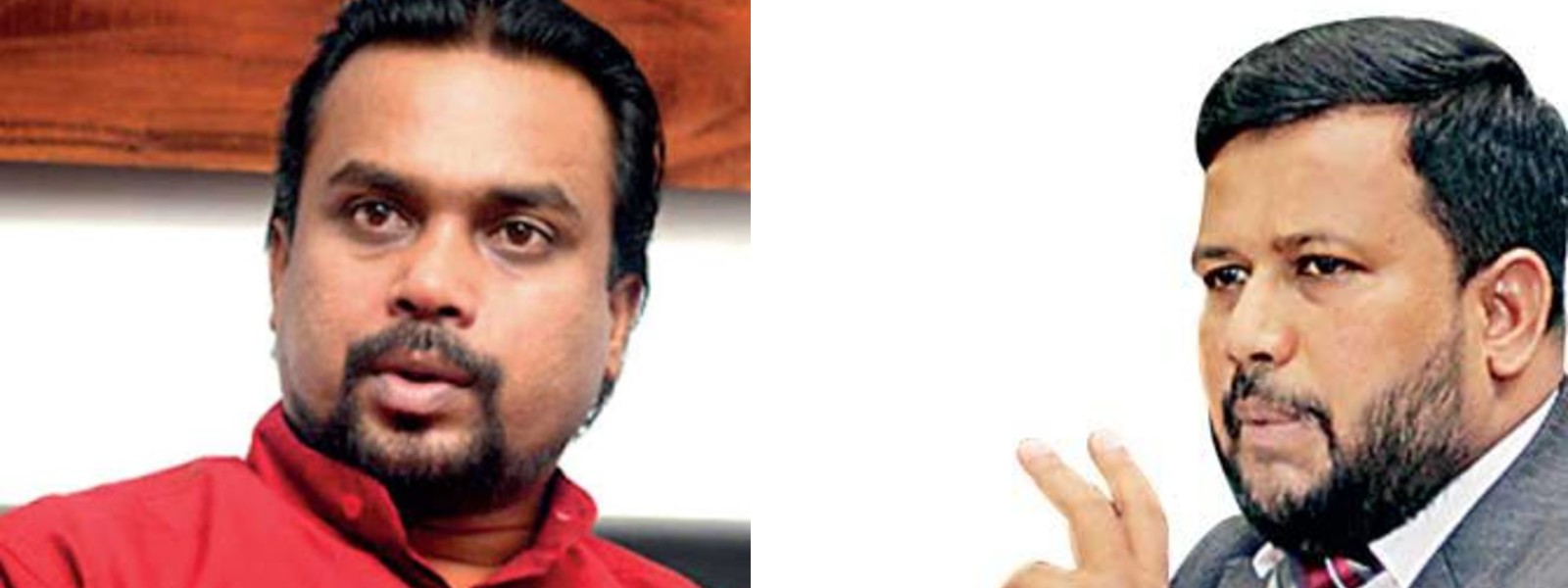 Rishad goes to CID against Wimal; challenges to prove accusations