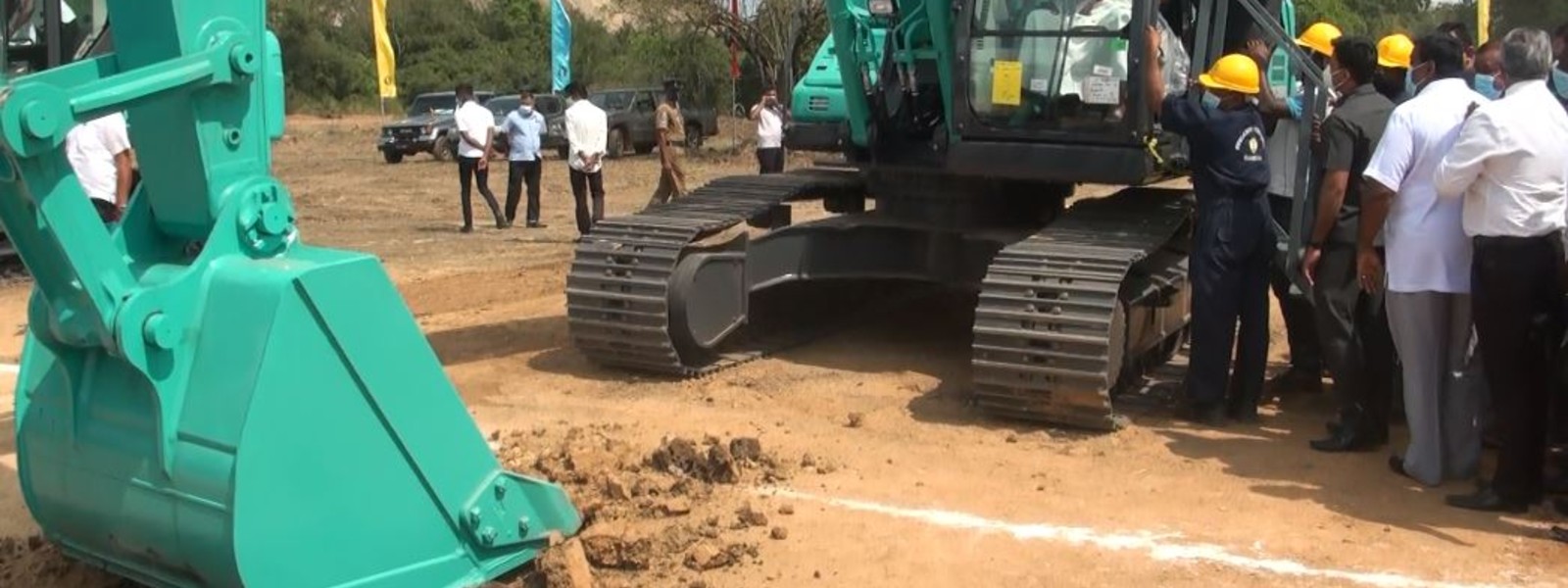 Lower Malwathu Oya Reservoir Project begins; Chinese firm leads construction