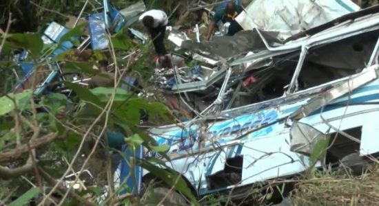 Driver of Passara bus accident survives – Police