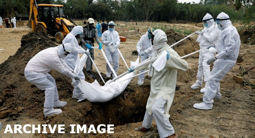 Sri Lanka begins to bury COVID-19 victims