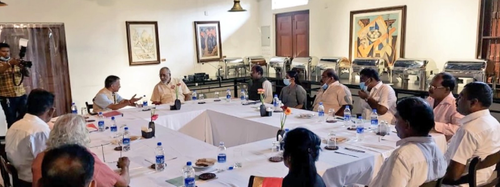 Indian HC meets political reps in Jaffna