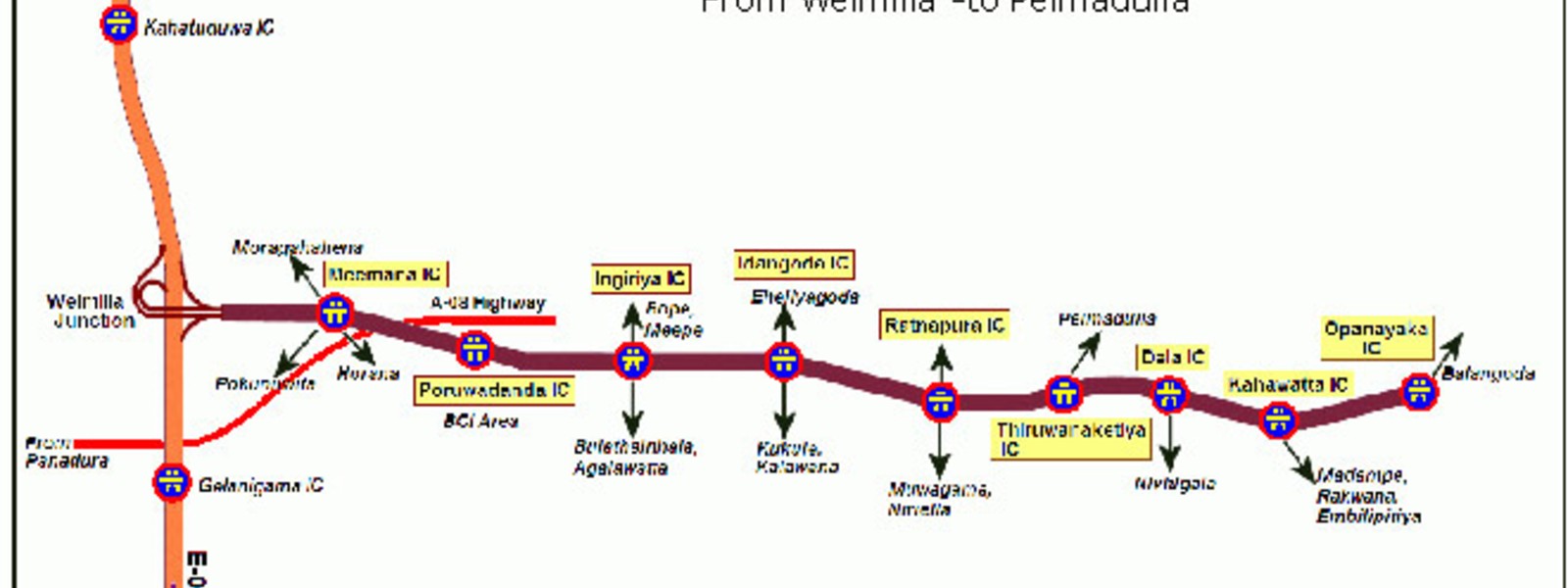 Local firm selected for Ruwanpura Expressway