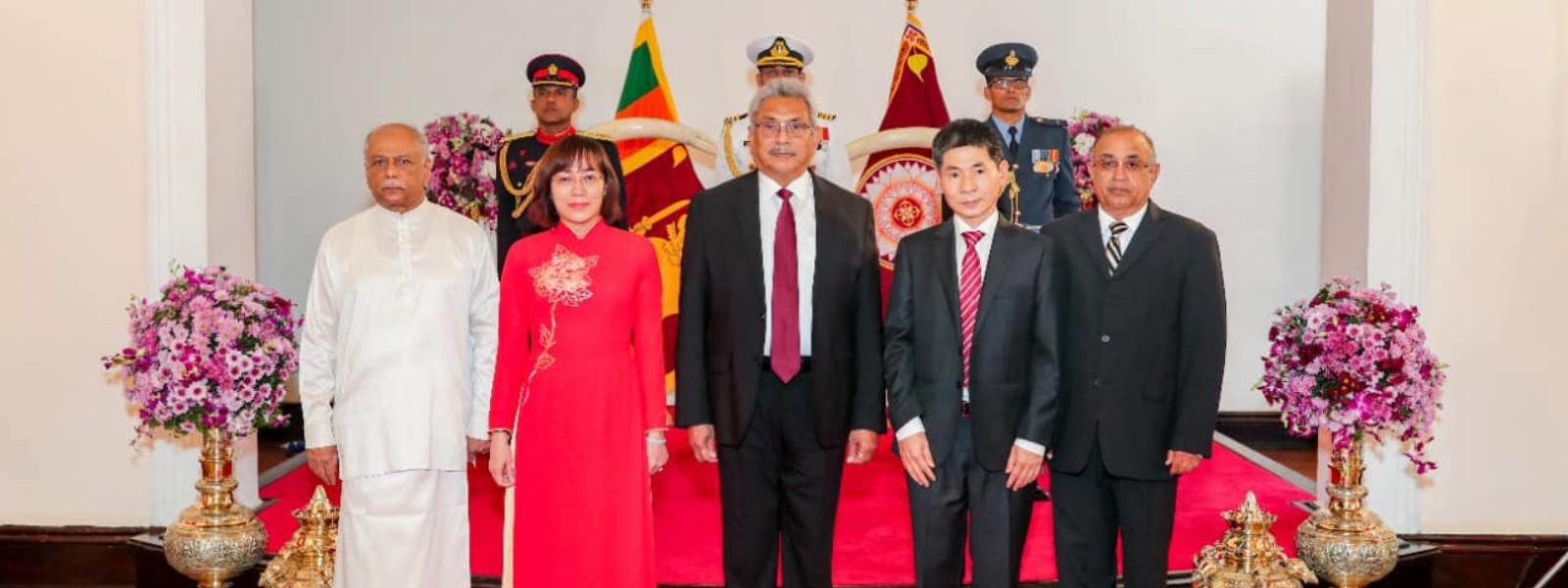 New Vietnamese Ambassador meets President