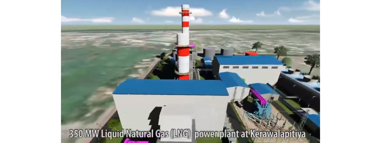 Construction of first LNG Power Plant in SL begins