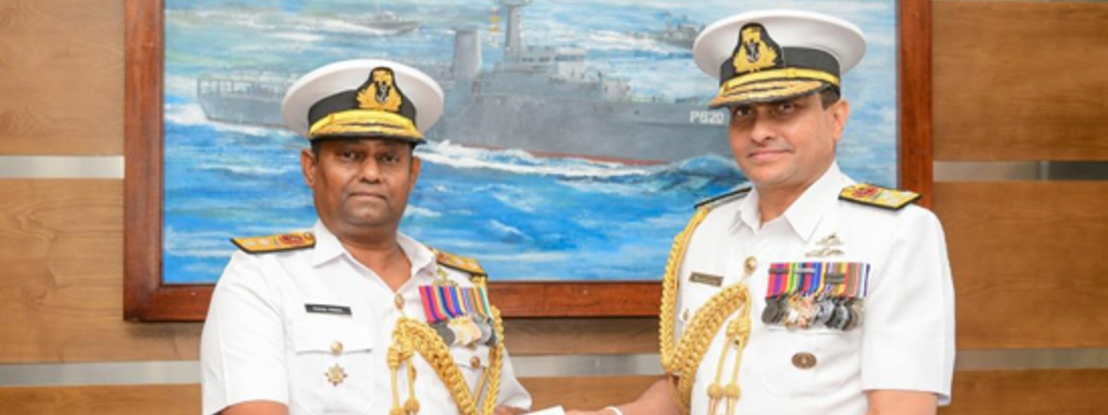 Rear Admiral Ruwan Perera new Navy Chief of Staff