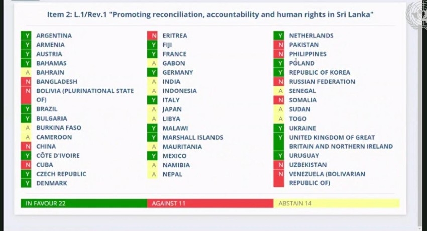 Foreign Ministers UNHRC vote theory ridiculed