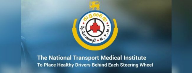 New programme targeting drivers who use drugs: NTMI