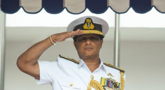 (PICTURES) Navy bids farewell to Rear Admiral Sumith Weerasinghe