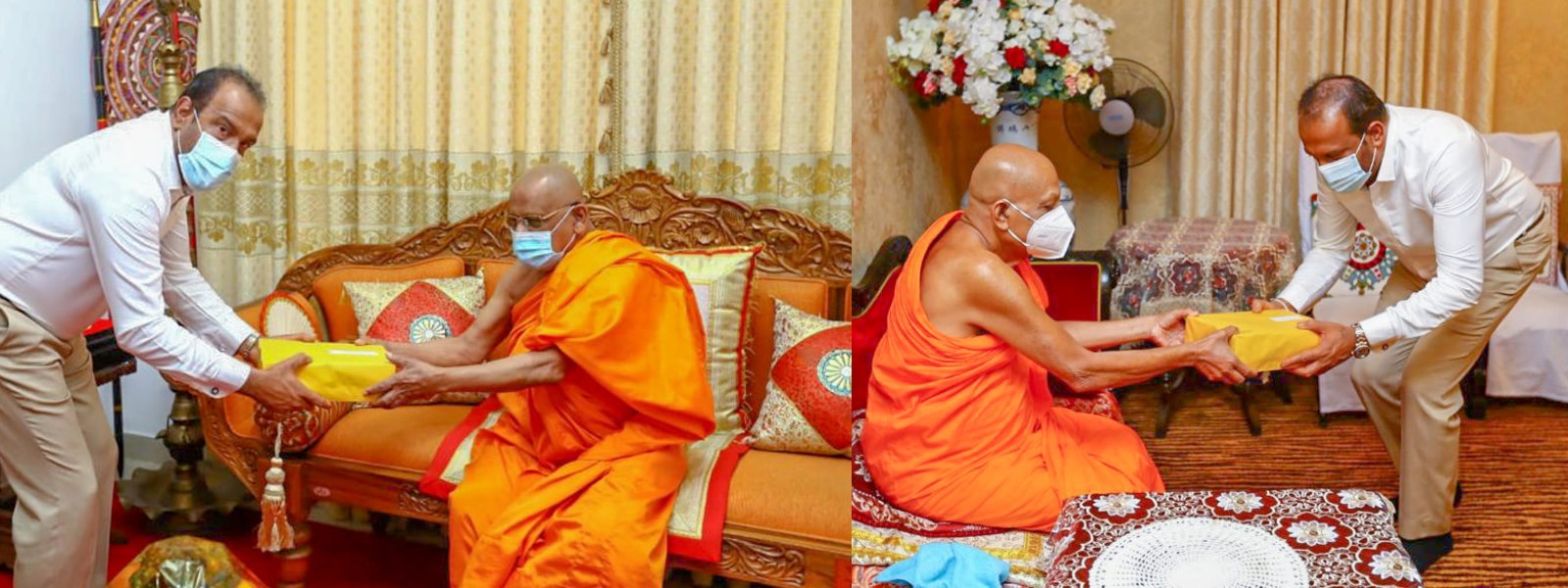 April Attacks report presented to Mahanayake's