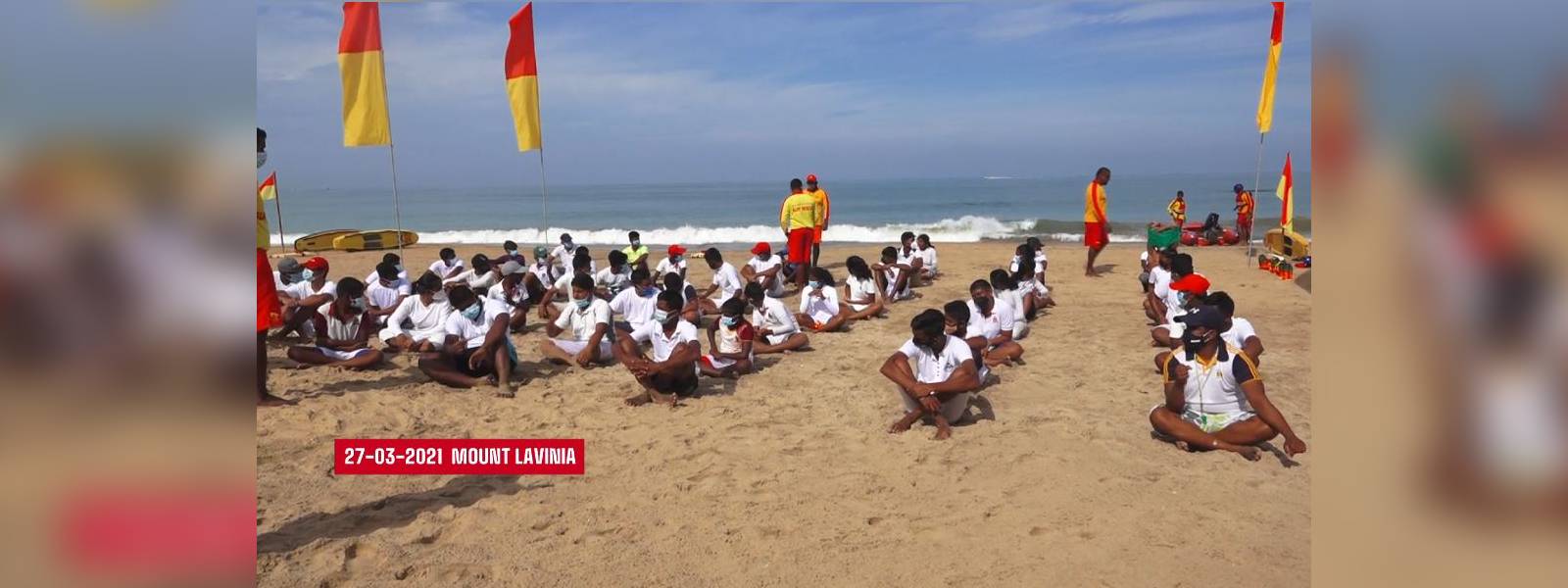 Participants of Lifeguard workshop felicitated