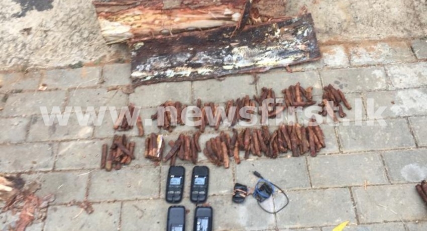 Contraband concealed inside firewood; 03 arrested for smuggling attempt