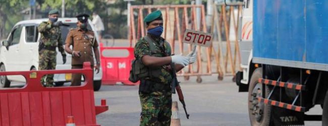 Several GS Divisions in Trincomalee isolated: NOCPCO