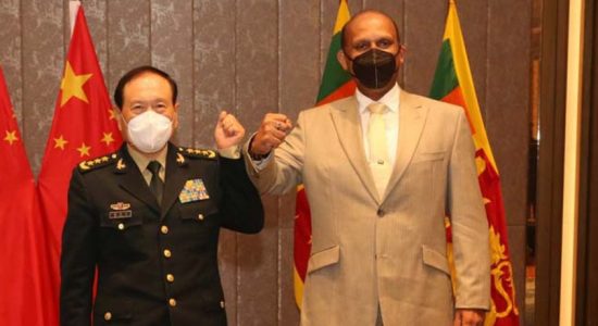 SL & China sign Military Assistance Protocol