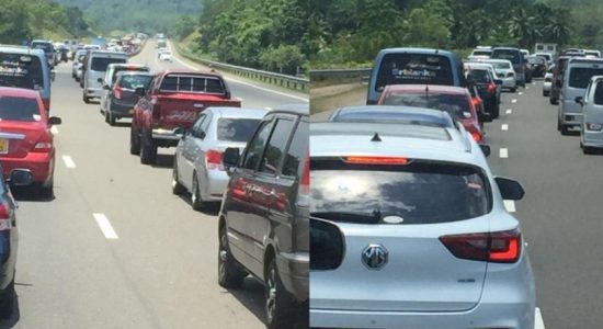 Multiple accidents on Southern Expressway