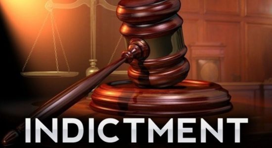 Indictments against Wanathawilluwa Weapons Base