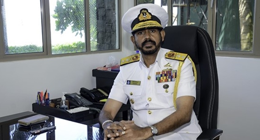 Rear Admiral Prasanna Hewage takes over command of Southern Naval Area