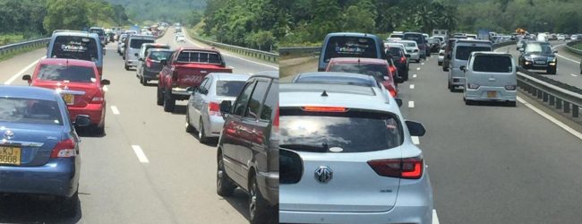 Negligence cause for Wednesday’s (14) expressway accidents