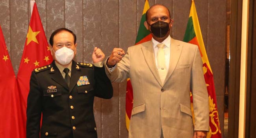 Sri Lanka & China sign Military Assistance Protocol during defence dialogue