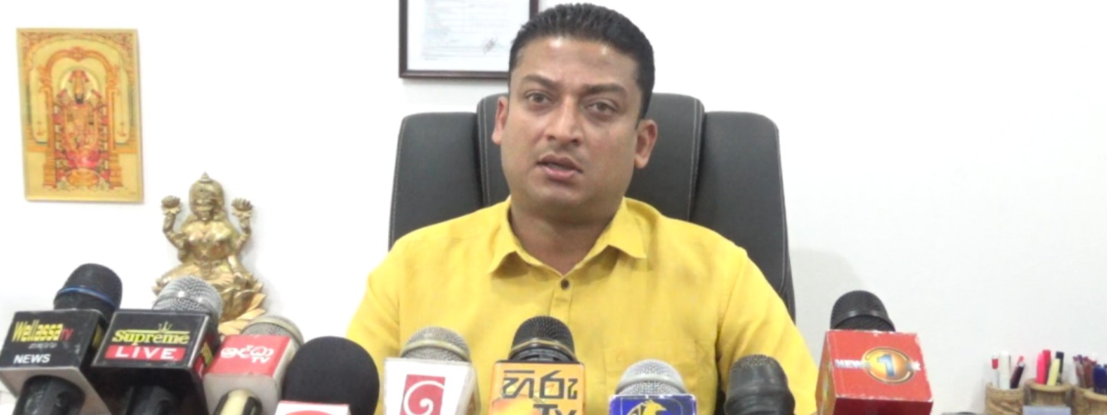 SL Minister says President should become 'Hitler'