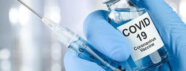 94 Sri Lankans given COVID-19 vaccine on Friday