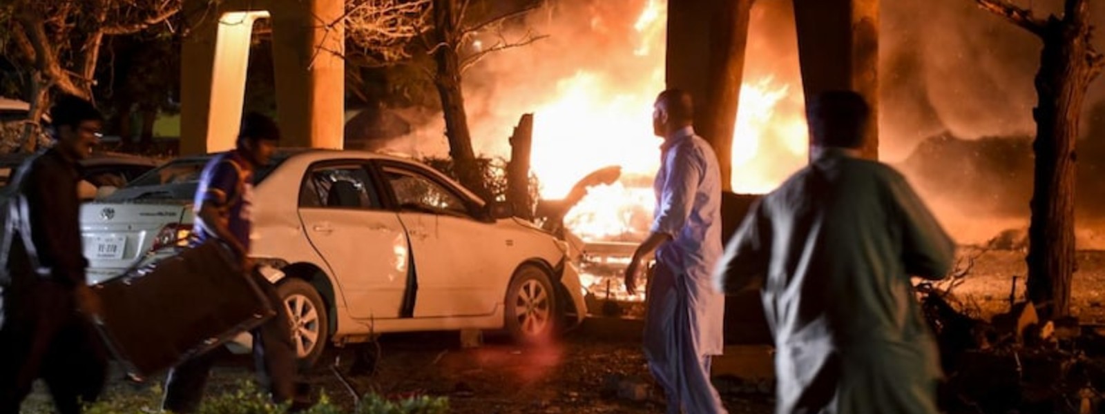Blast at Pakistan hotel hosting Chinese ambassador