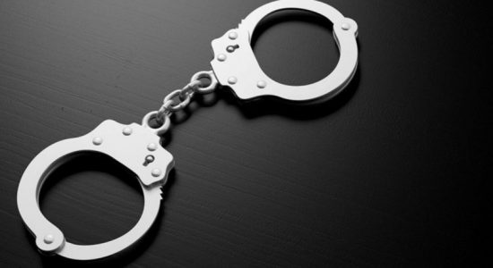  CUSTOMS OFFICIAL ARRESTED BY CID
