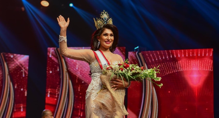 Pushpika De Silva re-crowned Mrs. Sri Lanka 2021