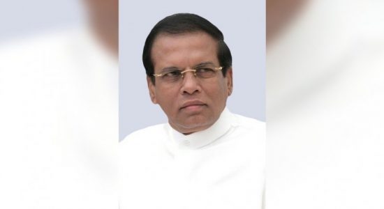 Sirisena issues message in line with New Year