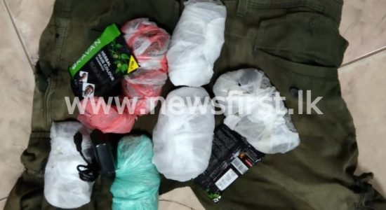 Mobile phones, chargers and heroin seized from Kalutara Prison