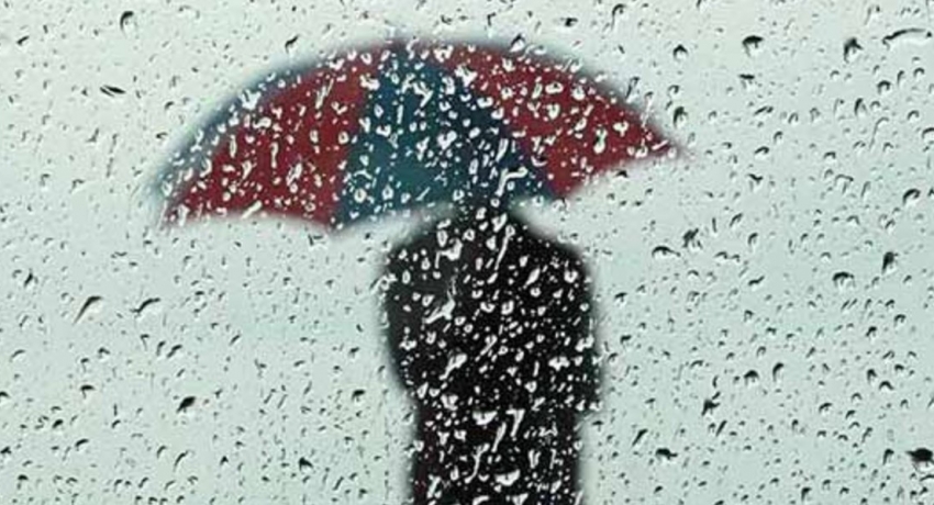 Showers above 75mm to occur today