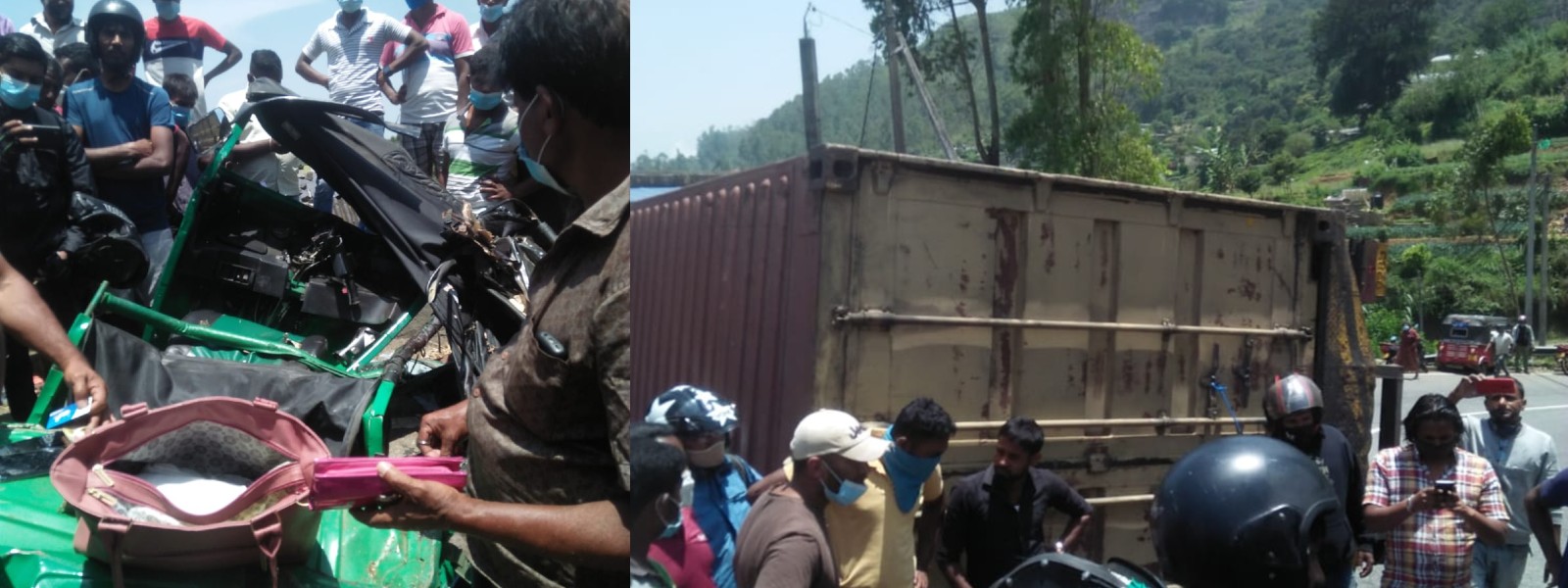 N'Eliya Tragedy: 03 dead in vehicle collision