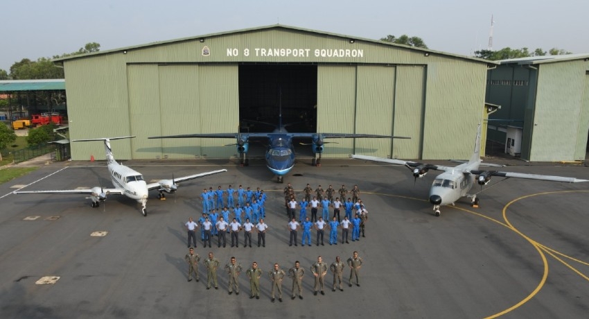 SLAF No. 08 Light Transport Squadron celebrates 25th anniversary