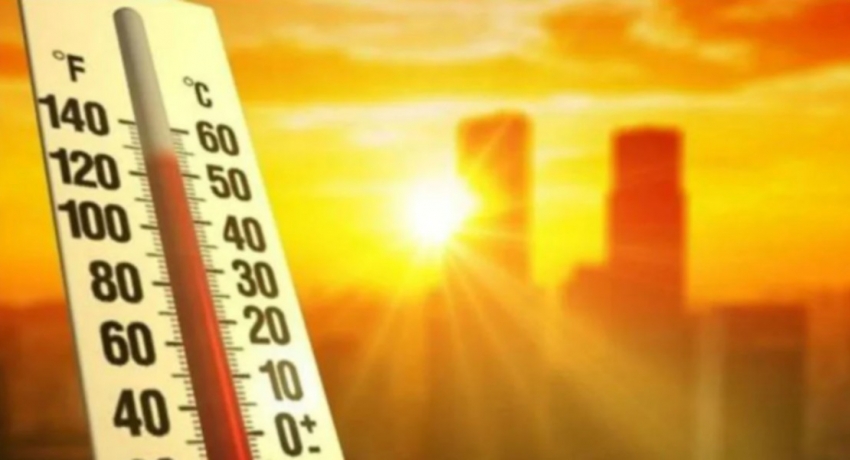 Extreme Heat conditions across 10 districts today (05)