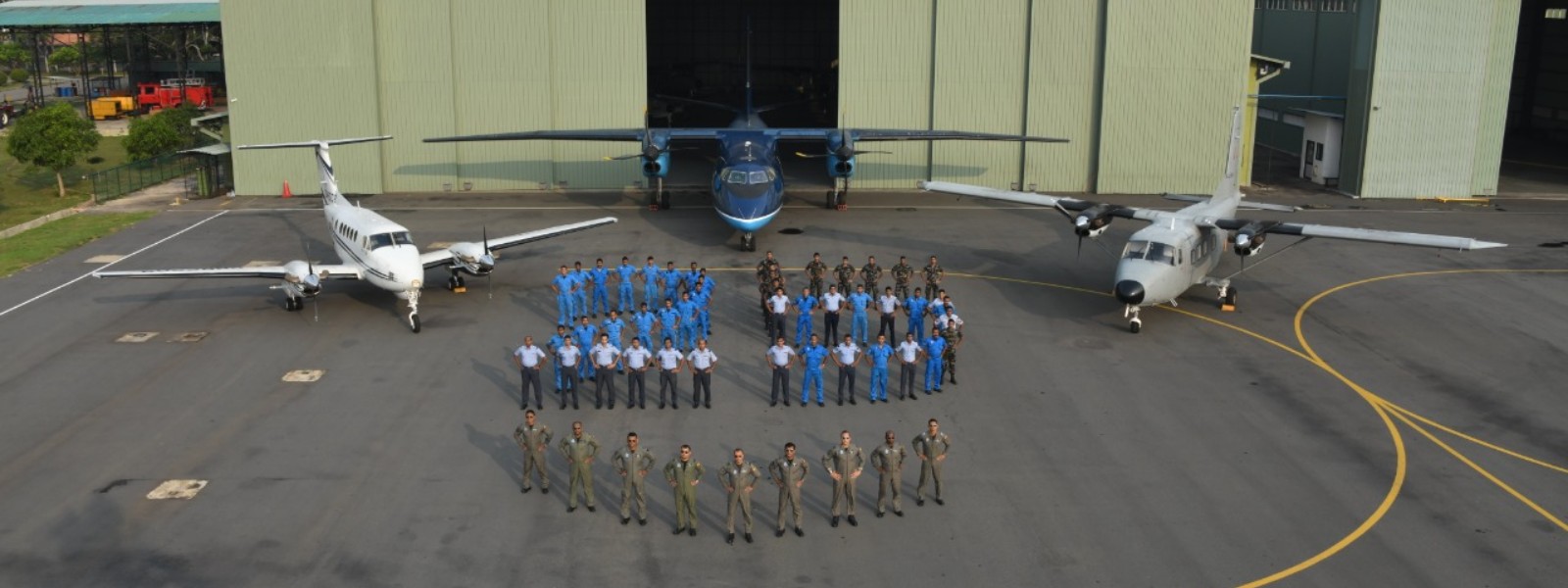 25 years for SLAF No. 08 Light Transport Squadron