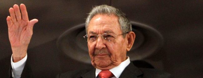 Raul Castro resigns as Communist chief