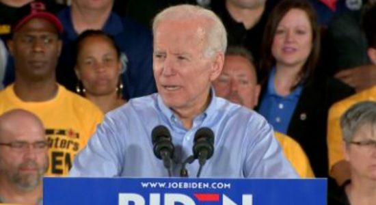 Biden sends out message for New Year