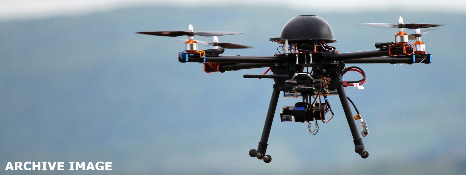 Police deploy drones to monitor traffic in Colombo