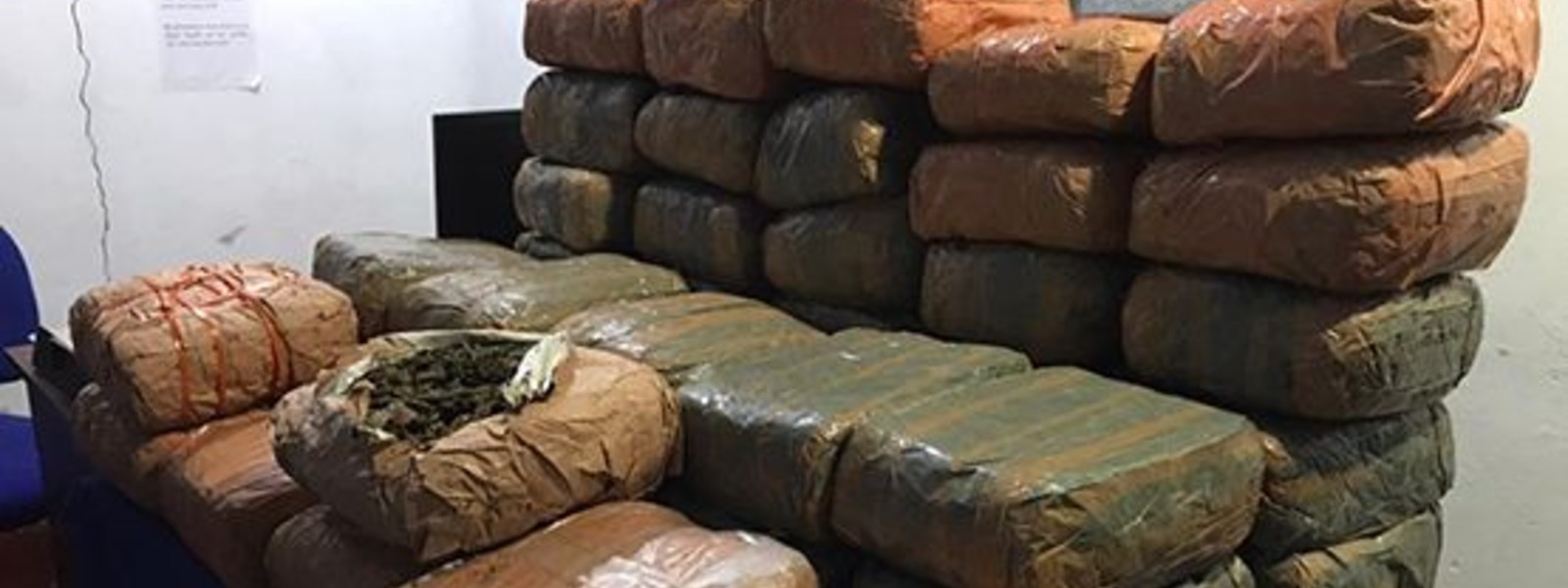 Navy assists apprehension of Kerala cannabis worth Rs. 26 mn