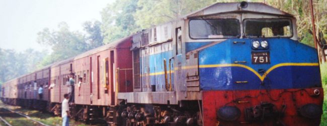 Train operations from Fort, Colombo cancelled