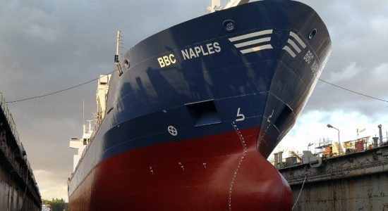 Ship carrying Uranium leaves Sri Lankan waters