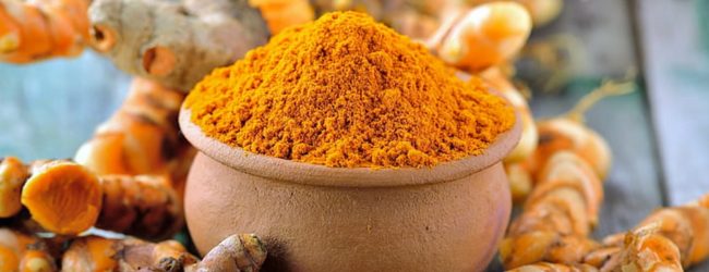 6.4 MT of illegally imported turmeric seized